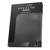 Palms off STEALTH 12 Pocket Zip Trading Card Binder - Black
